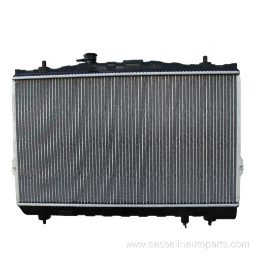 High Quality TONGSHI Auot Parts Car Aluminum Radiator for Sale for Hyundai ELANTRA 15- AT